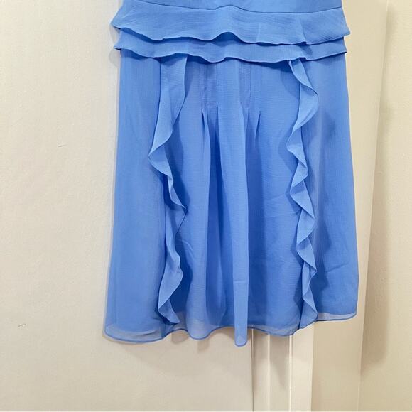 Nanette Lepore Merengue Spaghetti Strap Dress in Blue - Picture 3 of 11